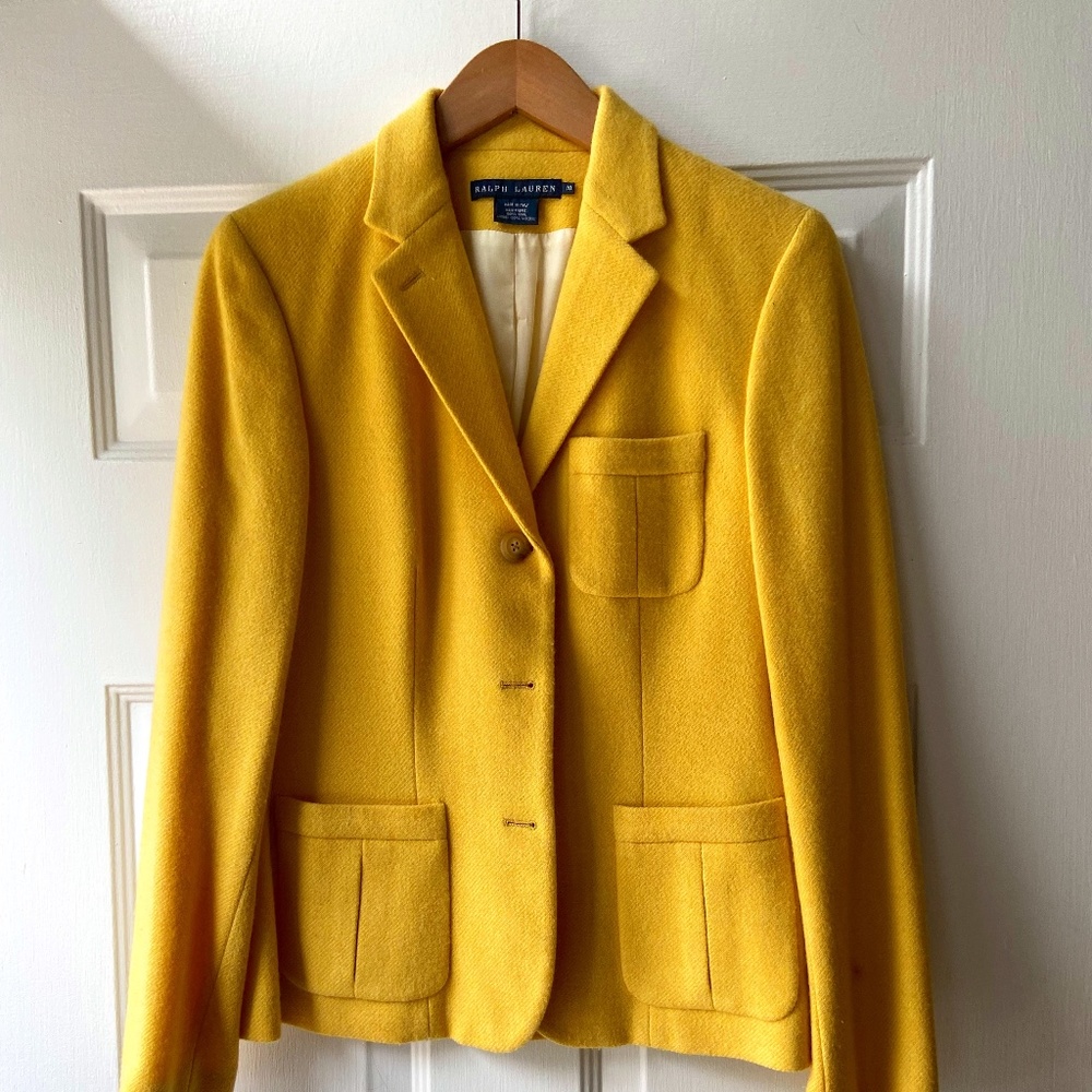 Ralph Lauren Wool Blazer _ Size 10